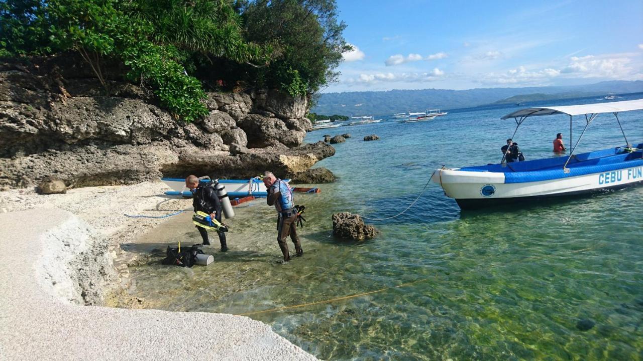 Cebu Seaview Dive Resort Moalboal Exterior foto